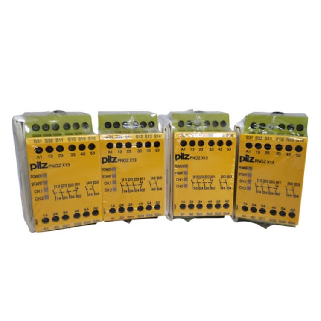 德國PILZ PNOZ X13 24VDC 5n/o 1n/c安全繼電器774549